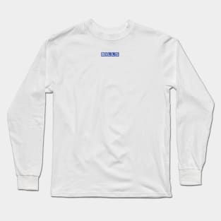 BILLS V. KITH (Blue) Long Sleeve T-Shirt